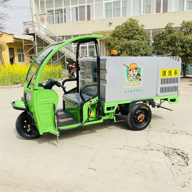 遵义半封闭高压冲洗车CX700ADP（不锈钢箱体）