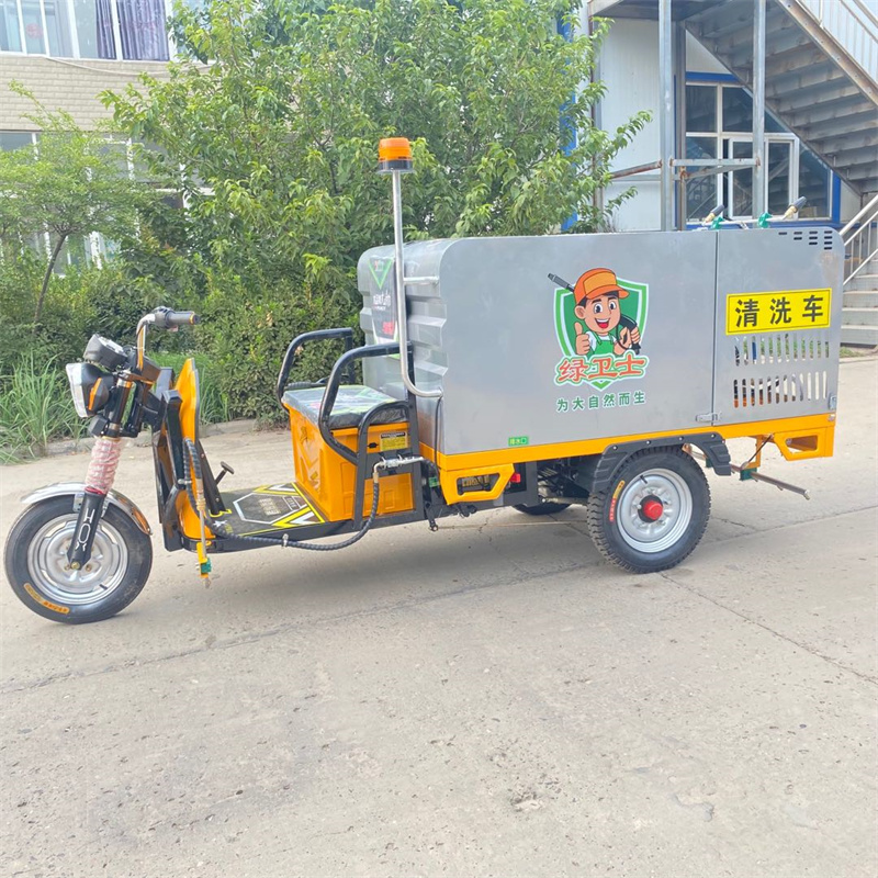 遵义电动高压冲洗车CX700A（不锈钢箱体）