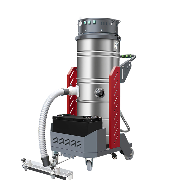 遵义坦洁锂电池双桶工业吸尘器X6D系列