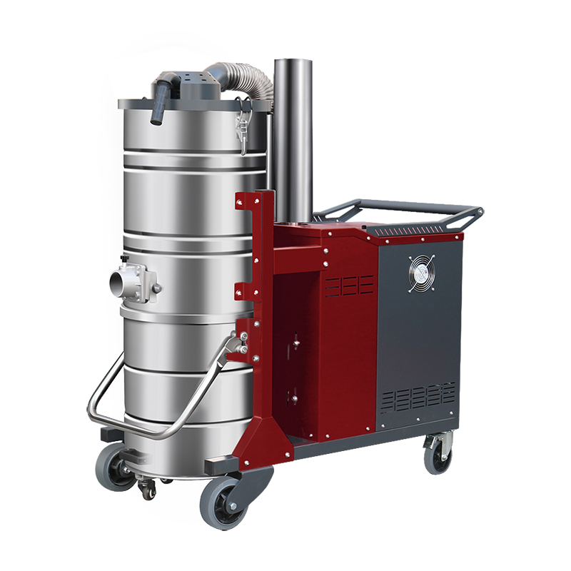 遵义坦洁380V 双桶手动反吹工业吸尘器X8系列
