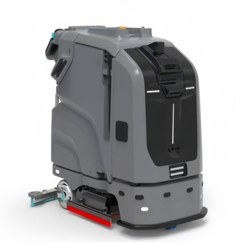 遵义坦洁无人驾驶洗地机T80