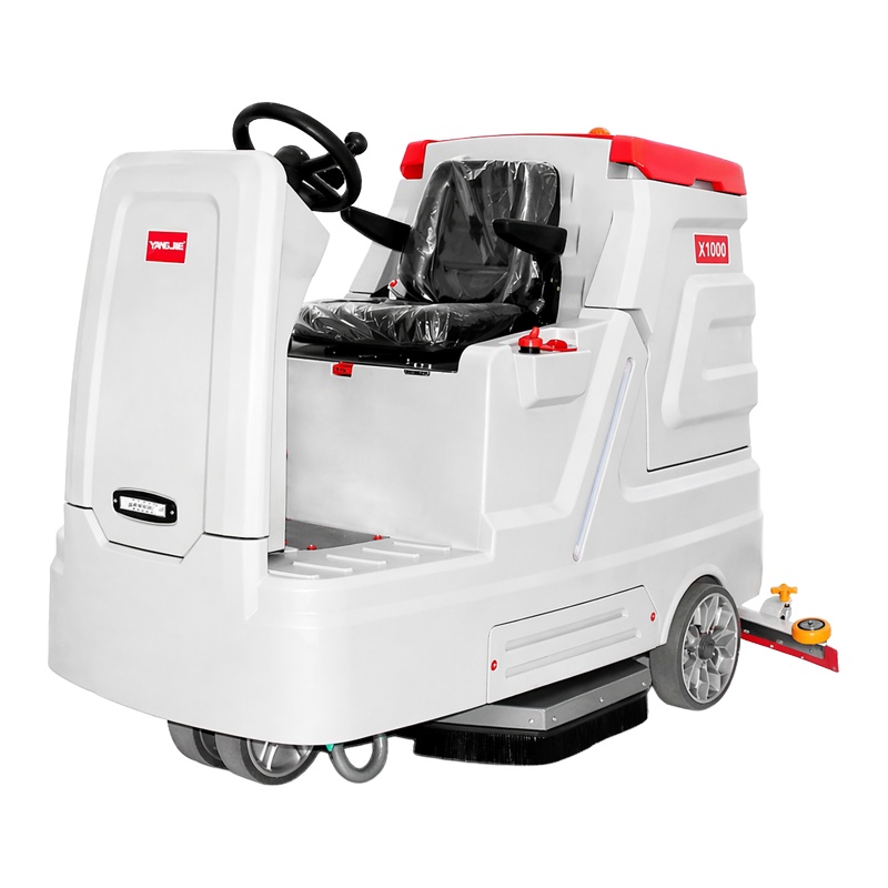 遵义坦洁大型驾驶式洗地机X1000