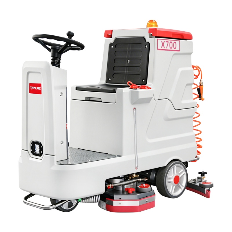 遵义坦洁全自动驾驶式洗地机X700