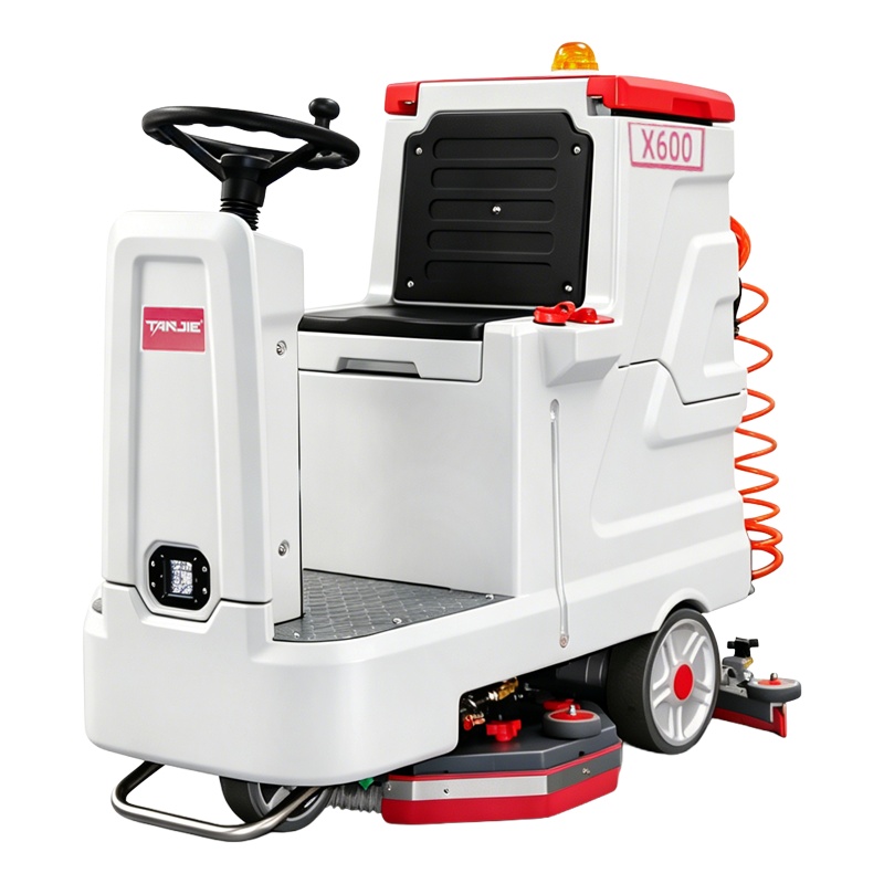遵义坦洁全自动驾驶式洗地机X600