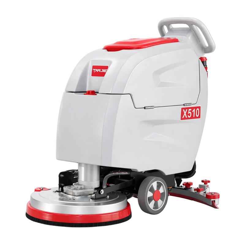 遵义坦洁手推式洗地机X510