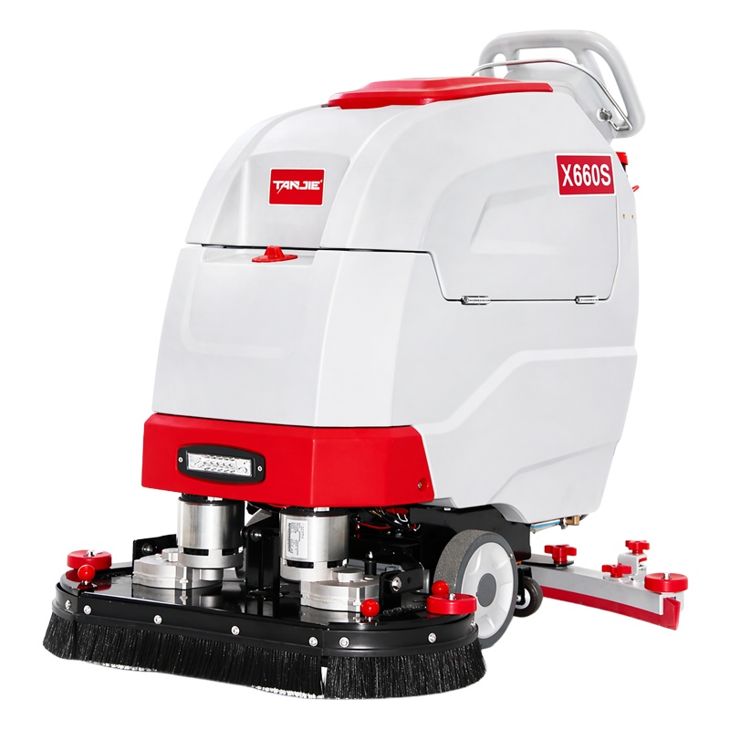 遵义坦洁手推式洗地机X660S