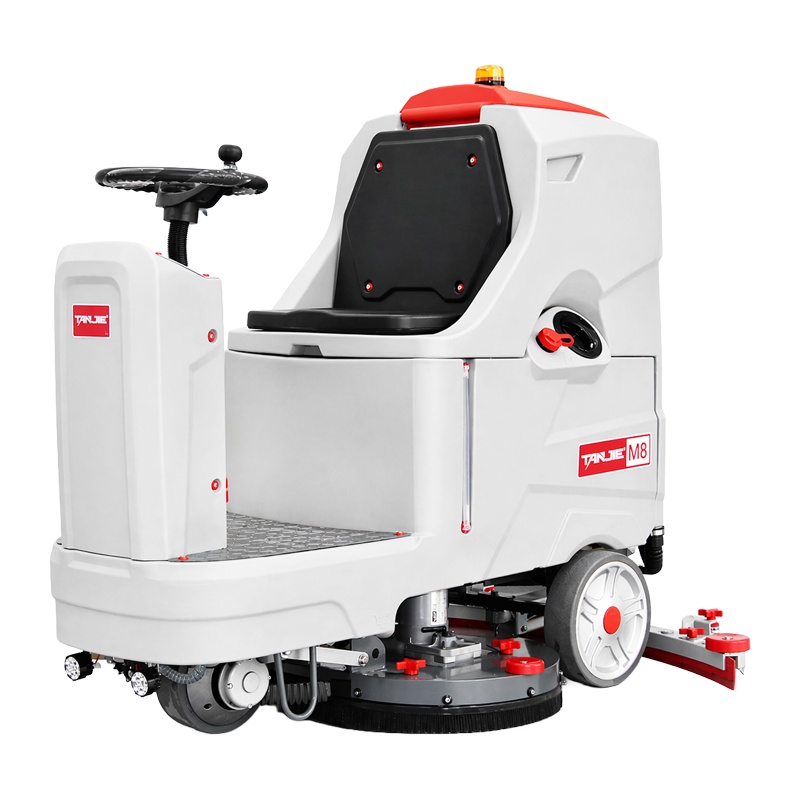 遵义坦洁驾驶式洗地机M8
