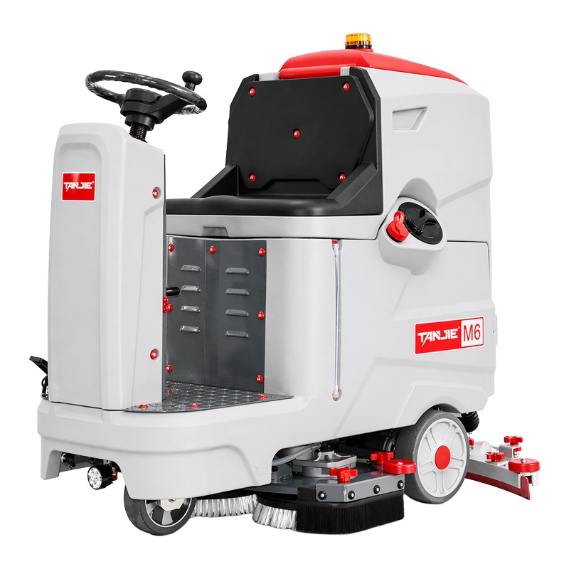 遵义坦洁驾驶式洗地机M6【双刷】