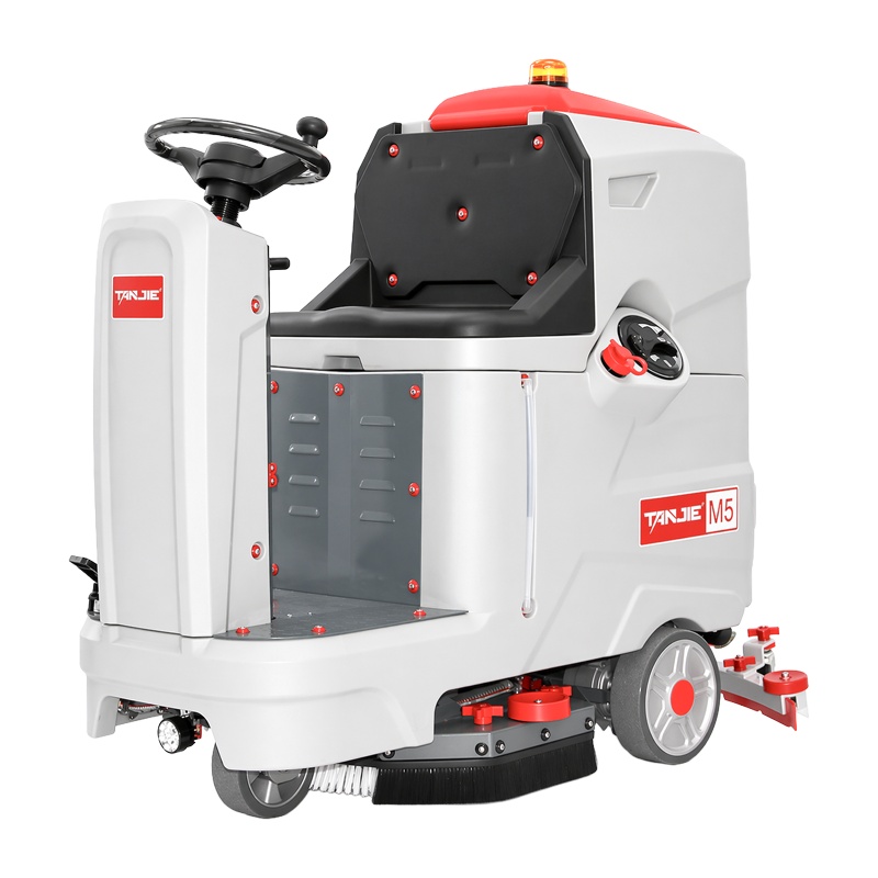 遵义坦洁驾驶式洗地机M5【单刷】