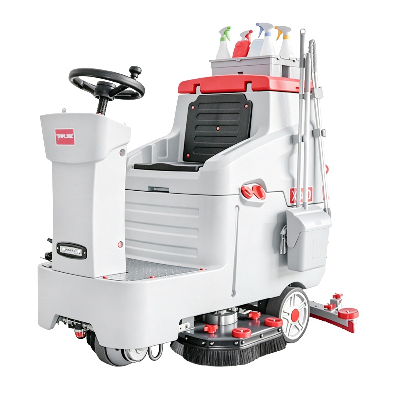 遵义坦洁驾驶式洗地机X860